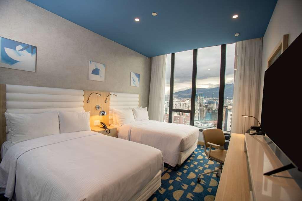 Hotel Hampton By Hilton Quito La Carolina Park Camera foto