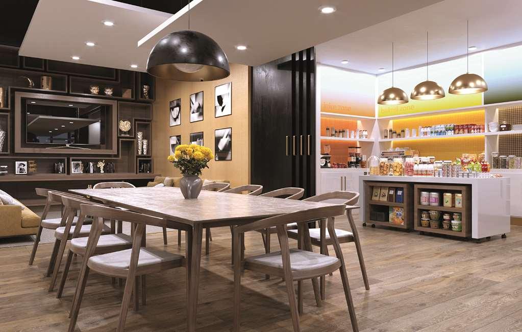 Hotel Hampton By Hilton Quito La Carolina Park Ristorante foto